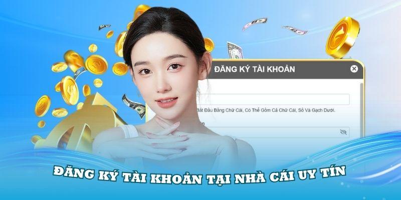 Điều kiện đơn giản để tạo mới tài khoản thành công