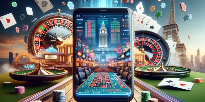 Kho game mang đến cảm giác kịch tính, cơ hội thắng lớn