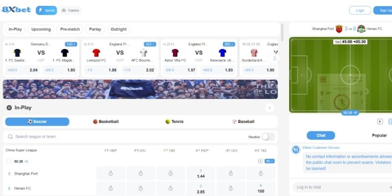 Lấy link chính thức từ chính website nhà cái