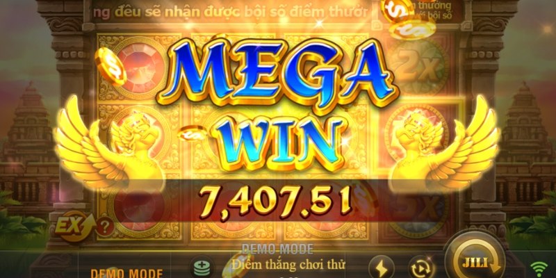 Sử dụng hiệu quả lượt quay demo được tặng