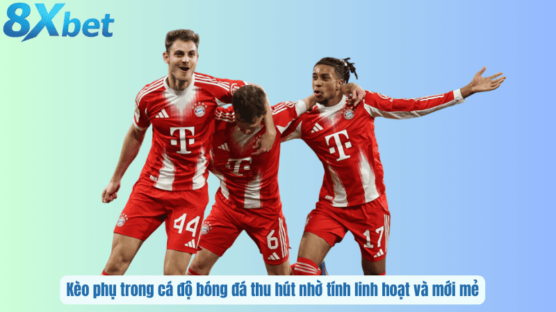 Kèo phụ trong cá độ bóng đá thu hút nhờ tính linh hoạt và mới mẻ